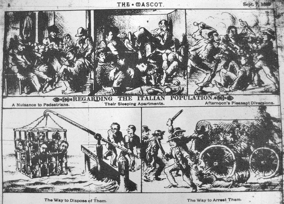 Il Linciaggio di New Orleans