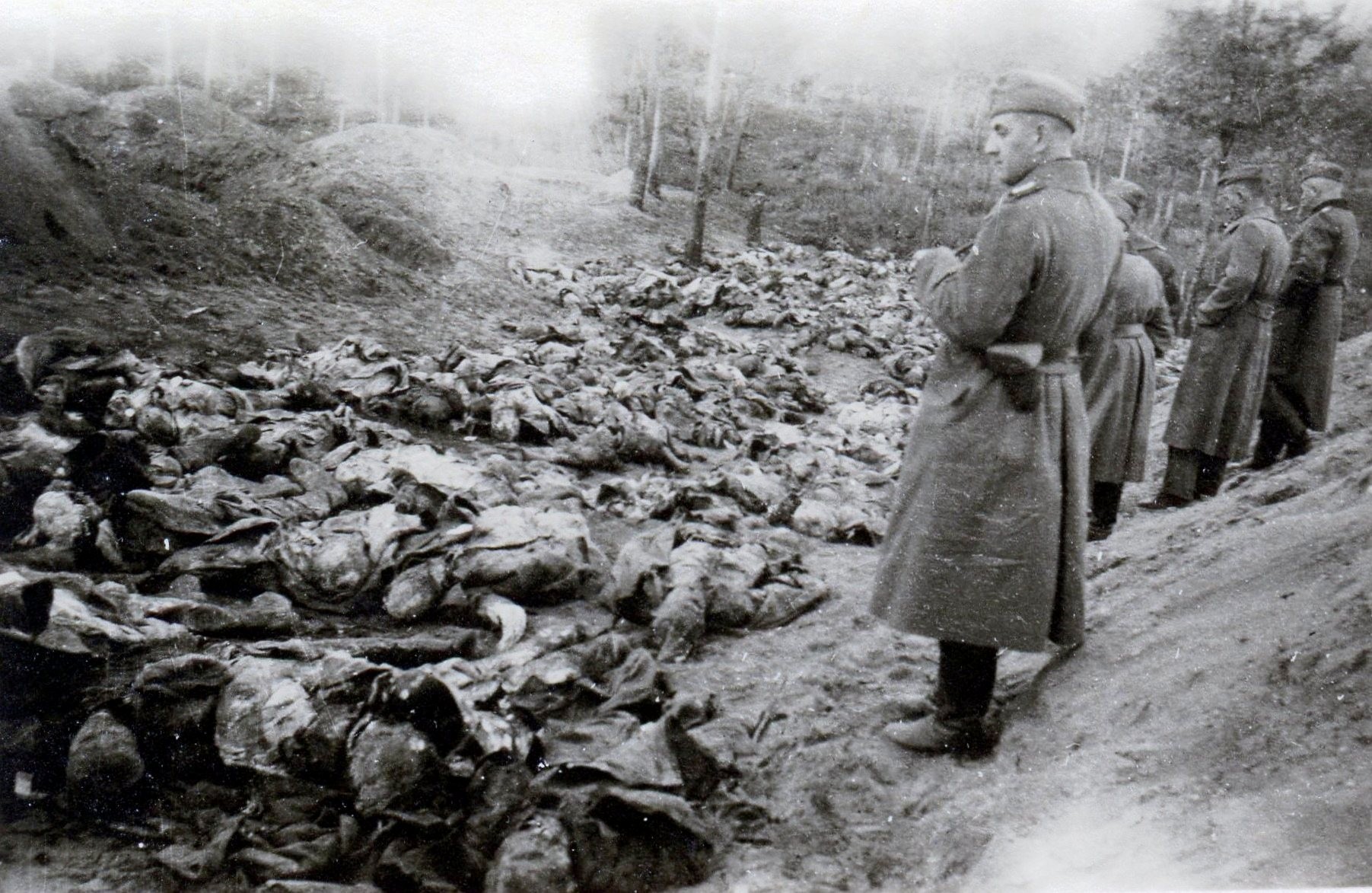 Il massacro di Katyn