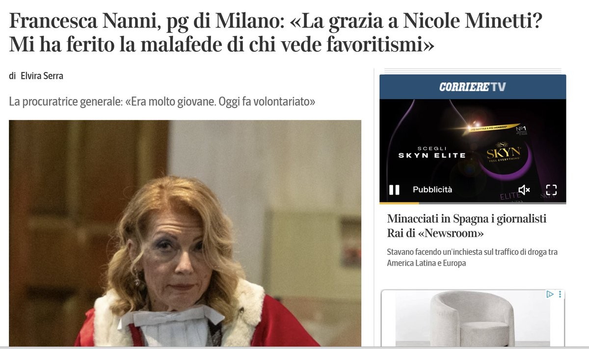 Vi ricordate il ministero di 
